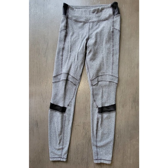 Lululemon Motivate Pant Heathered Speckled Black/Grey Size 6 - Picture 3 of 9